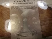 Mängden socker i Galette frangipane individuelle x 3