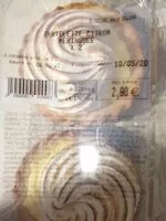 Mängden socker i Tartelette citron meringuée