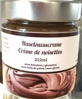 Mängden socker i Haselnusscrem