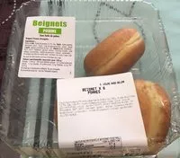 Mängden socker i Beignets Pomme