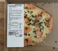 Mängden socker i Bruschetta saumon