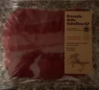 Mängden socker i Bresaola della Valtellina IGP