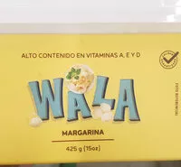 Mängden socker i wala margarina