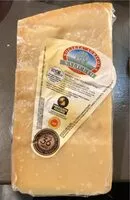 Mängden socker i Parmesan