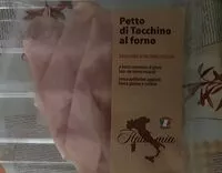 Mängden socker i Petto di tacchino al forno