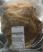 Mängden socker i Crepe nature