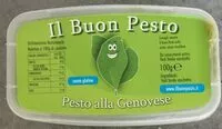 Mängden socker i Il Buon Pesto- pesto alla genovese