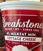 Mängden socker i Breakstone’s Cottage Cheese 4%