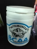 Mängden socker i BCAA CONSTRUCTEURS