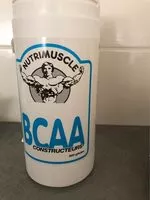 Mängden socker i BCAA constructeurs