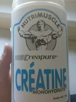 Mängden socker i Créatine monohydrate creapure