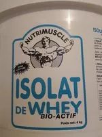 Mängden socker i Whey isolat