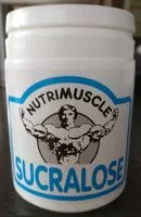 Mängden socker i Sucralose