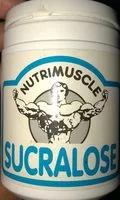 Mängden socker i Sucralose