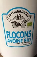 Mängden socker i Flocons d'avoine bio