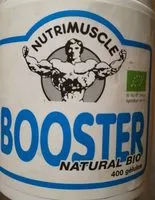 Mängden socker i Booster natural bio