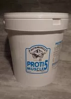 Mängden socker i Protimuscle 5