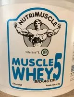 Mängden socker i Muscle Whey 5