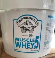 Mängden socker i Muscle Whey Bio-actif 5