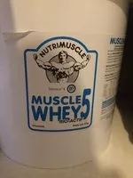 Mängden socker i Muscle whey 5