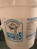 Mängden socker i Musclewhey5
