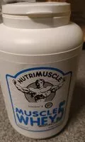 Mängden socker i Muscle whey 5