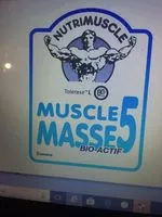 Mängden socker i Musclemasse 5
