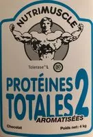 Mängden socker i Protéine Totale 2 Chocolat