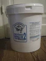 Mängden socker i Protéine totale 2 aromatisé cacao Bio