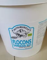 Mängden socker i Flocons de sarrasin bio
