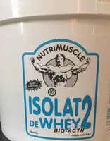 Mängden socker i Isolat de Whey 2