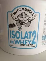 Mängden socker i Isolat de whey bio actif