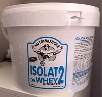 Mängden socker i Isolat de whey bio-actif 2