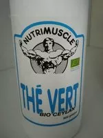Mängden socker i Thé vert bio ceylan
