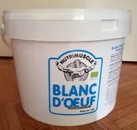 Mängden socker i Blanc d’œuf Biologique