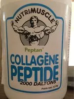 Mängden socker i Collagène peptide