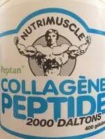 Mängden socker i Collagène Peptide
