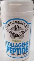 Mängden socker i Collagène peptide