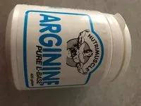 Mängden socker i Arginine