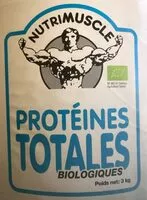 Mängden socker i Protéines totales biologiques