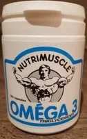 Mängden socker i Omega 3 triglycérides