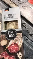 Mängden socker i Salame al tartufo