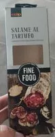 Mängden socker i Salame al tartufo