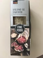 Mängden socker i Salami truffé