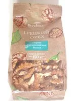 Mängden socker i Грецкий орех