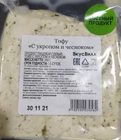 Mängden socker i Тофу с укропом и чесноком