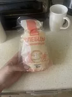 Mängden socker i хлебцы пшеничные