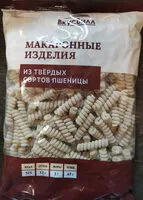 Mängden socker i Макаронные изделия из твёрдых сортов пшеницы