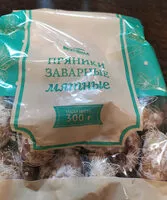 Mängden socker i Пряники заварные мятные 300г
