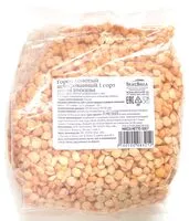 Mängden socker i Горох колотый шлифованный 1 сорт